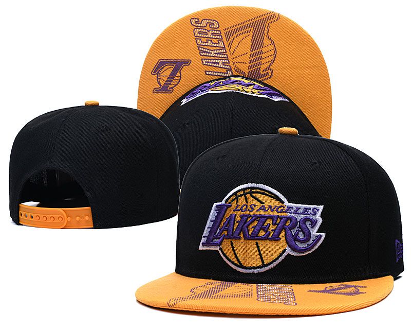 2020 NBA Los Angeles Lakers Hat 20209151->nba hats->Sports Caps